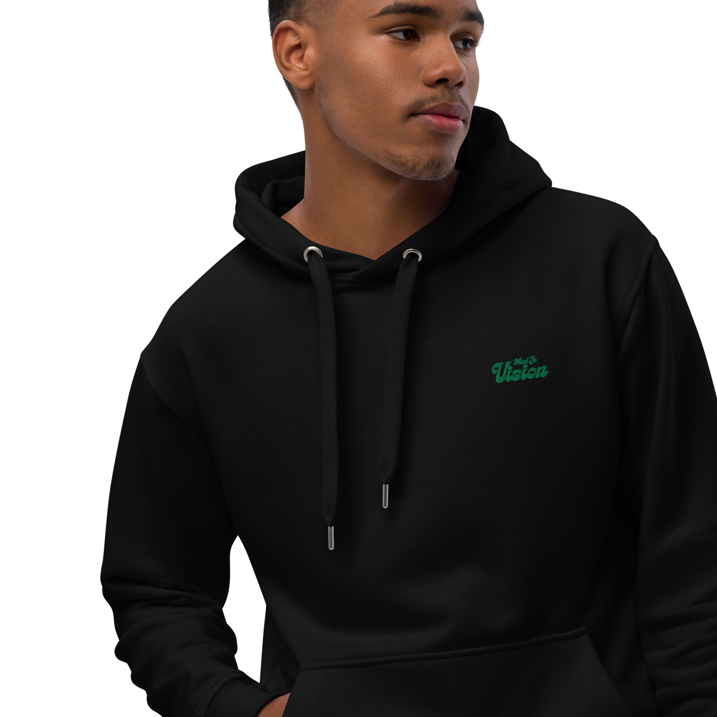 Sweat à capuche premium écologique