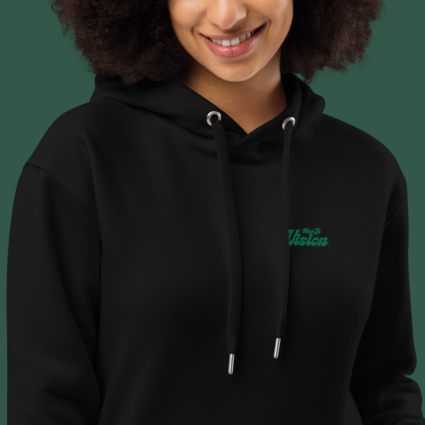 Sweat à capuche premium écologique