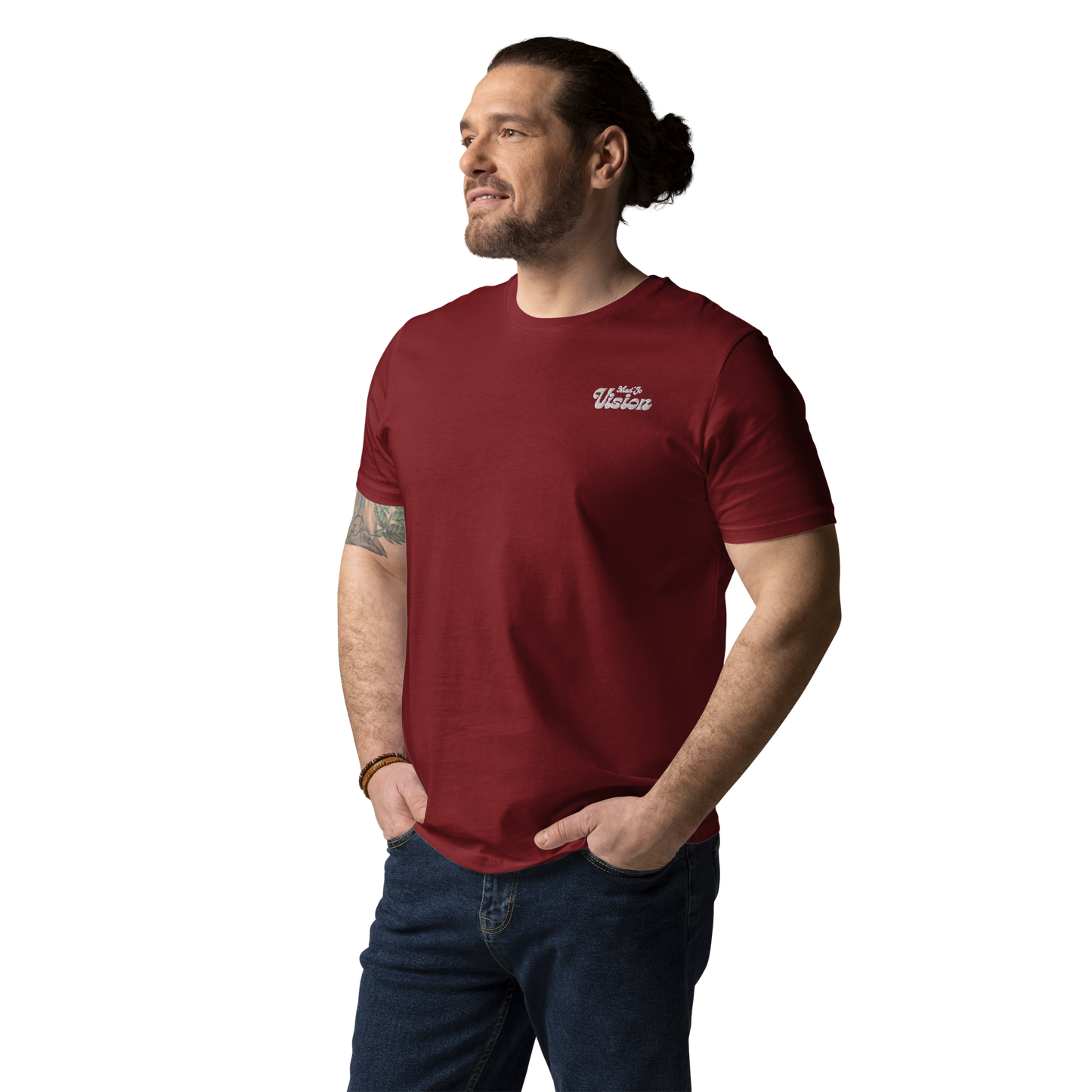 T-shirt unisexe en coton biologique