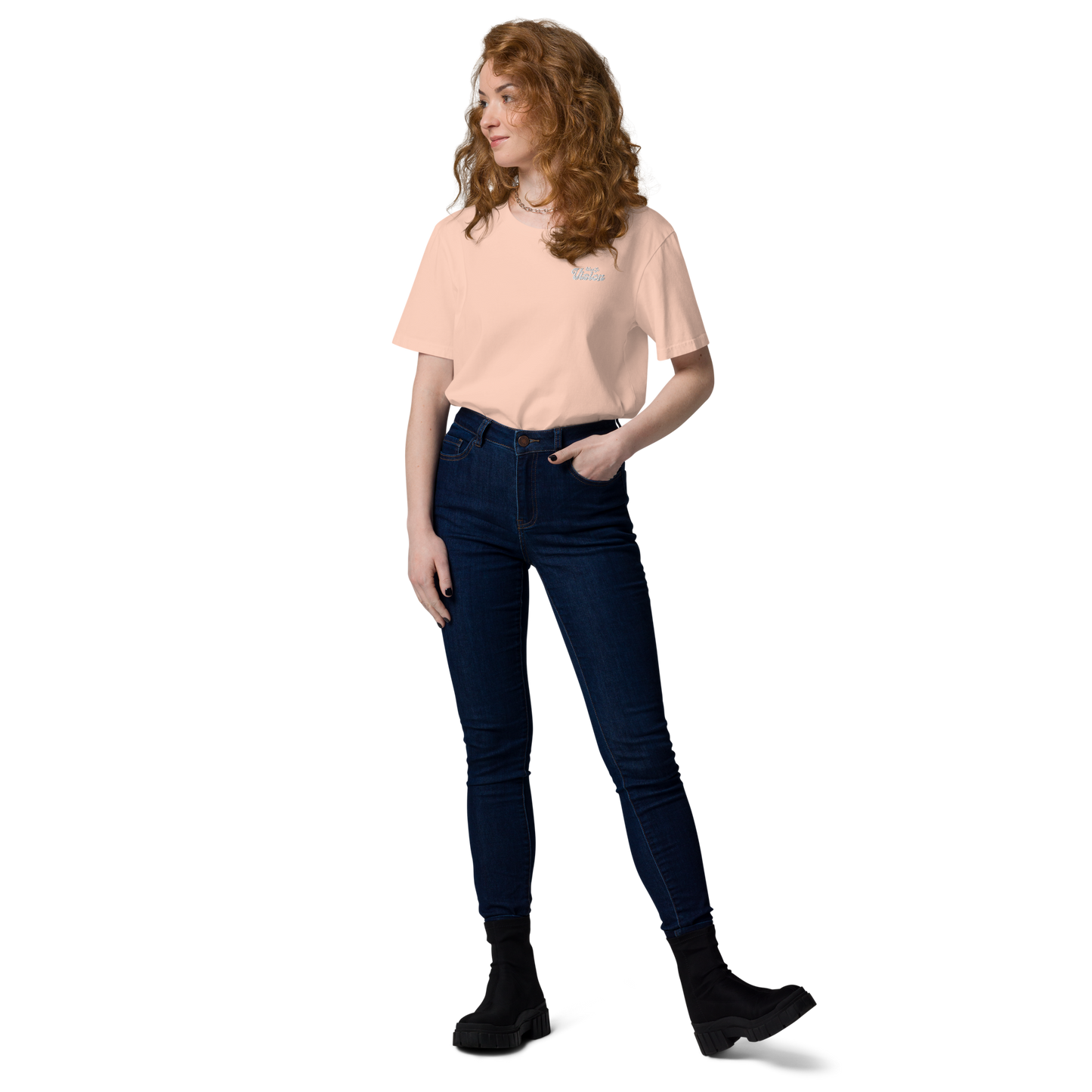T-shirt unisexe en coton biologique