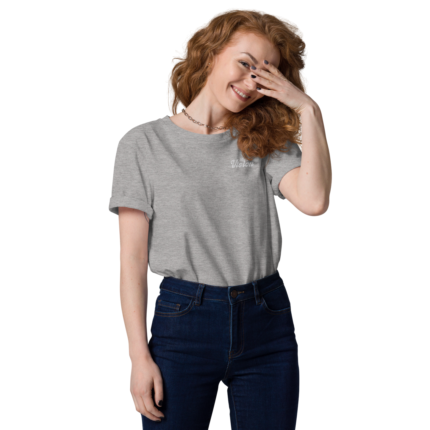 T-shirt unisexe en coton biologique