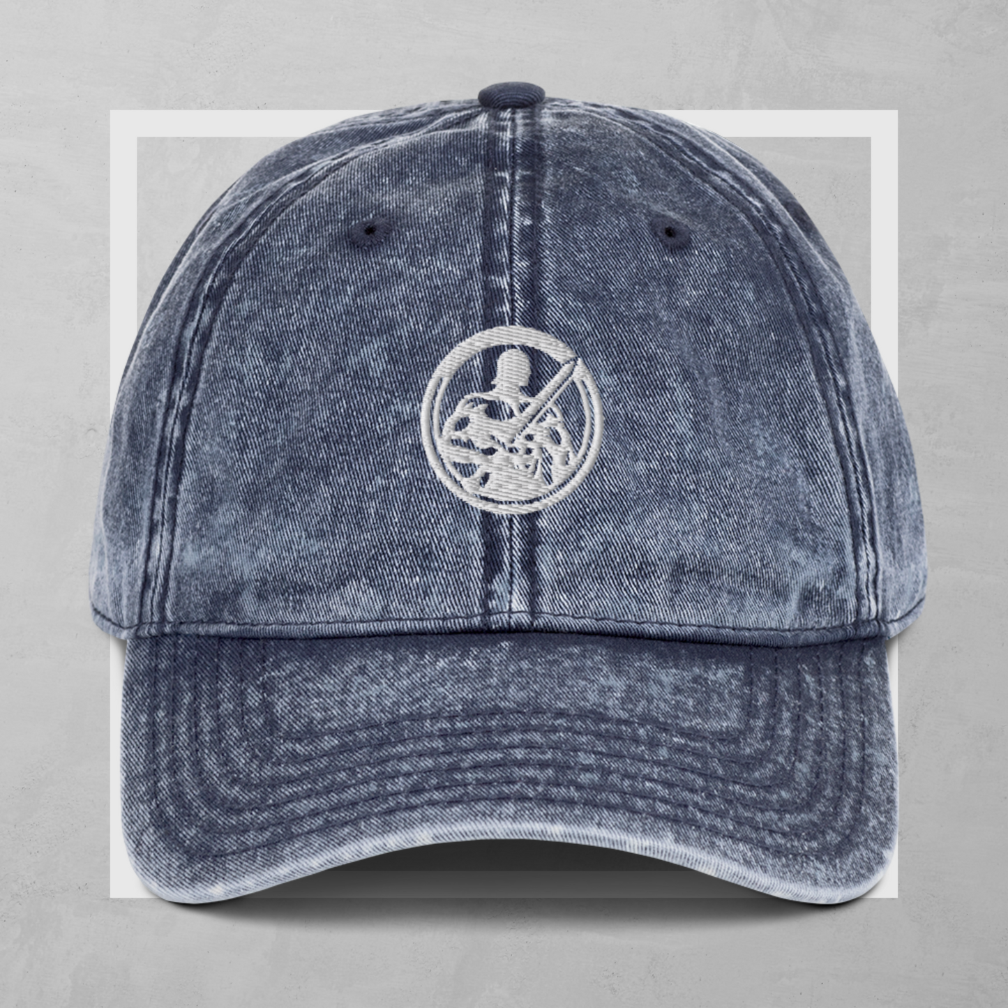 Casquette Vintage en Sergé de Coton