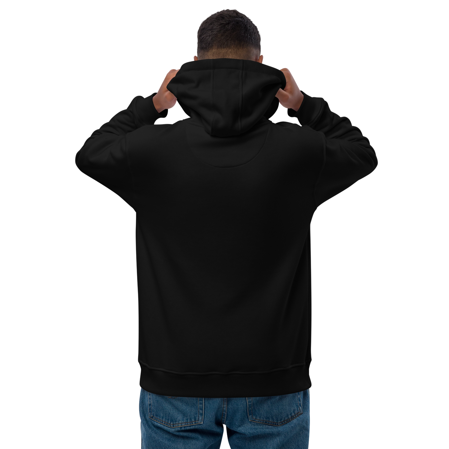Sweat à capuche premium écologique