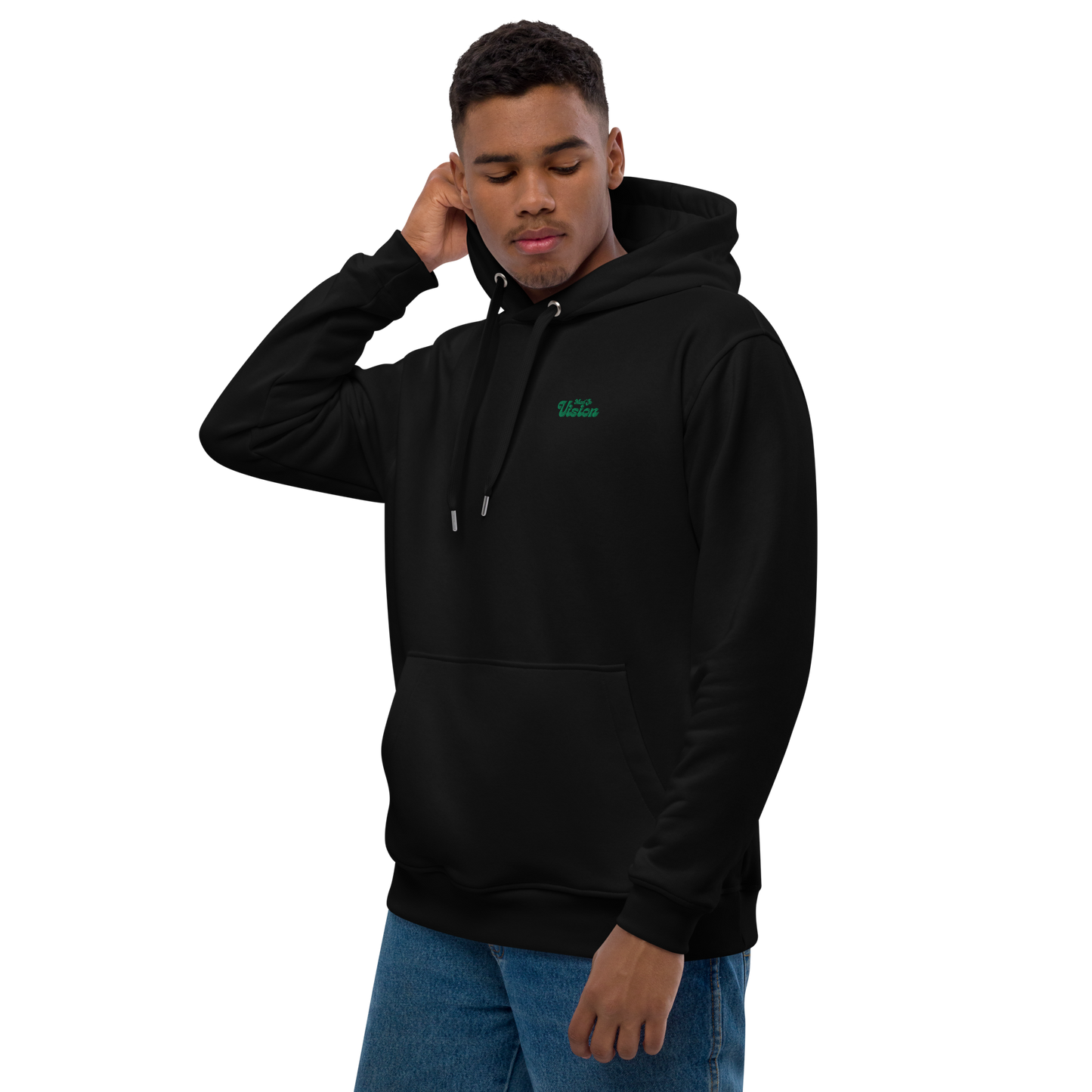 Sweat à capuche premium écologique