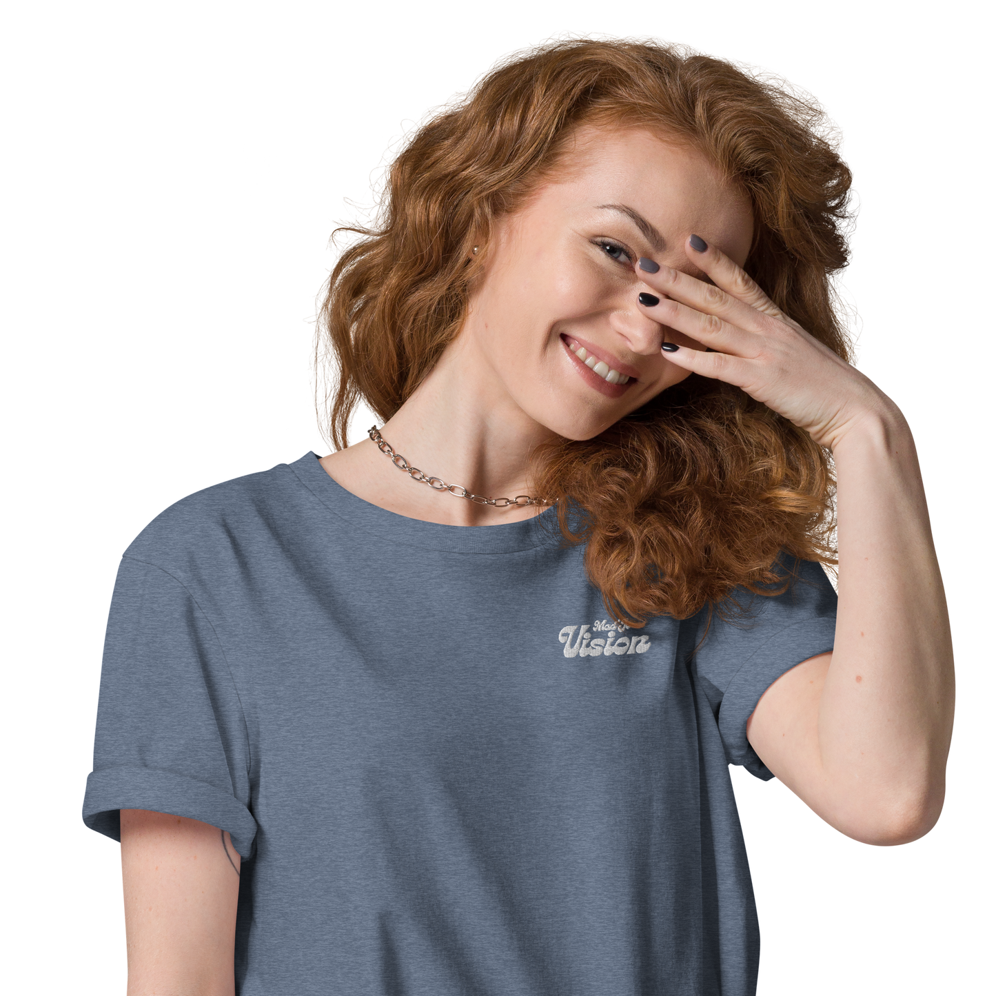 T-shirt unisexe en coton biologique