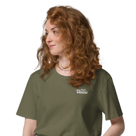 T-shirt unisexe en coton biologique
