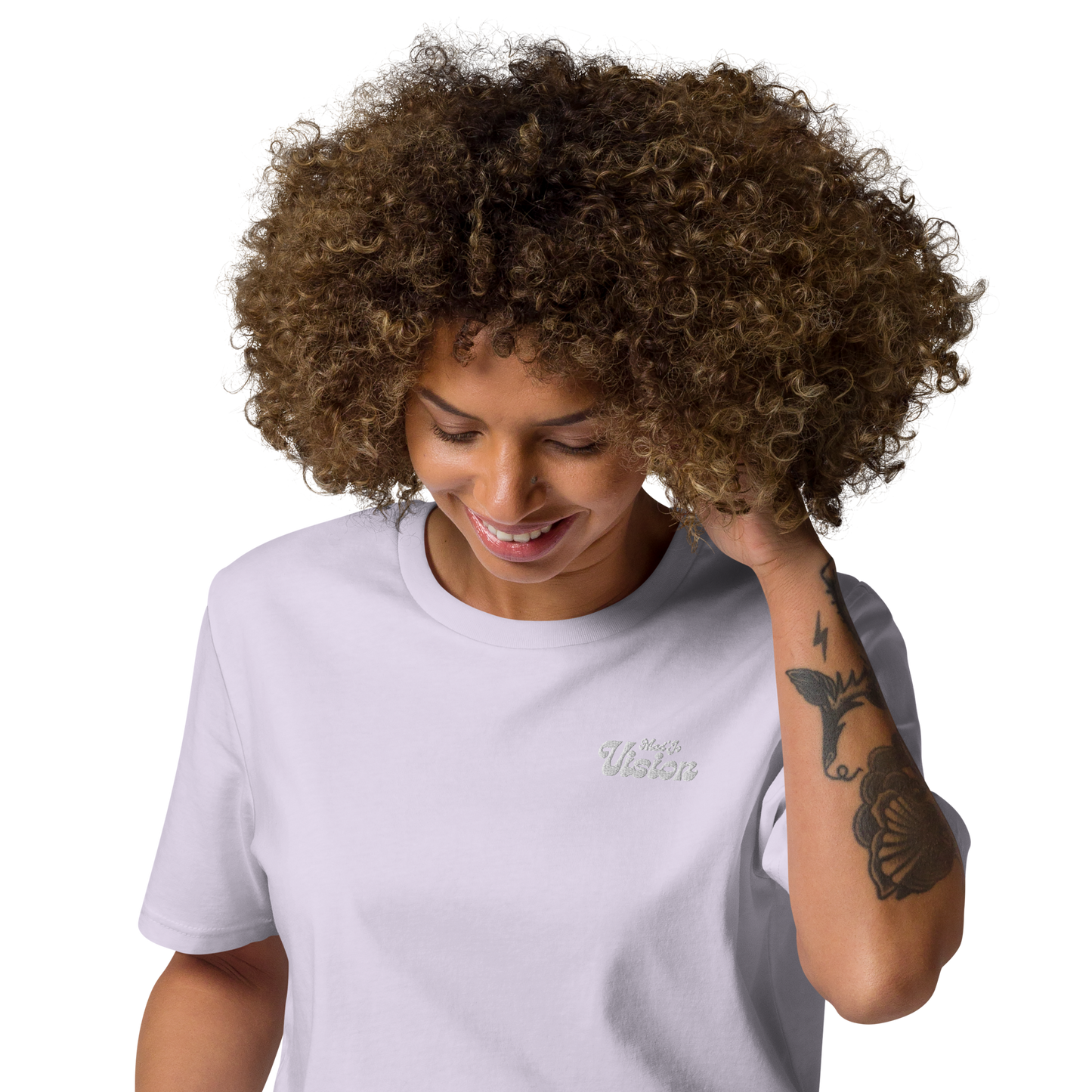 T-shirt unisexe en coton biologique