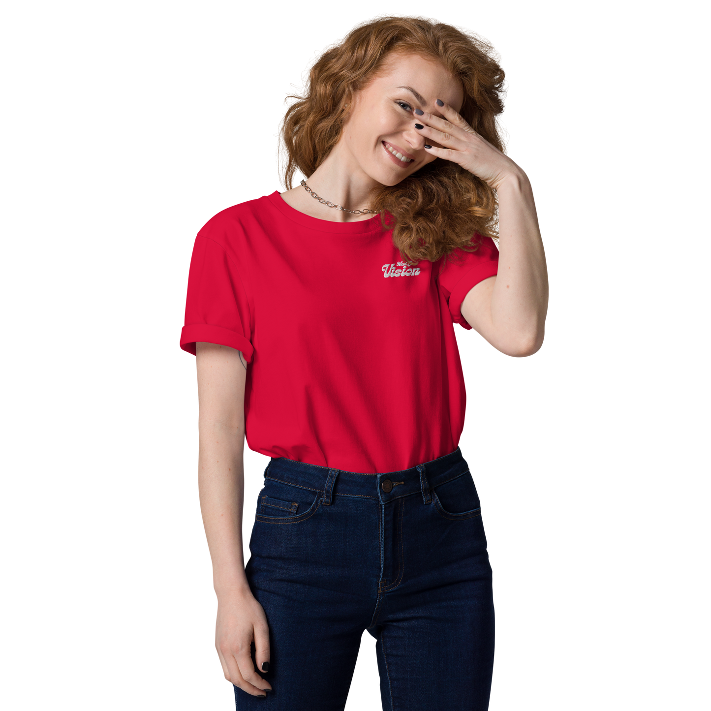 T-shirt unisexe en coton biologique