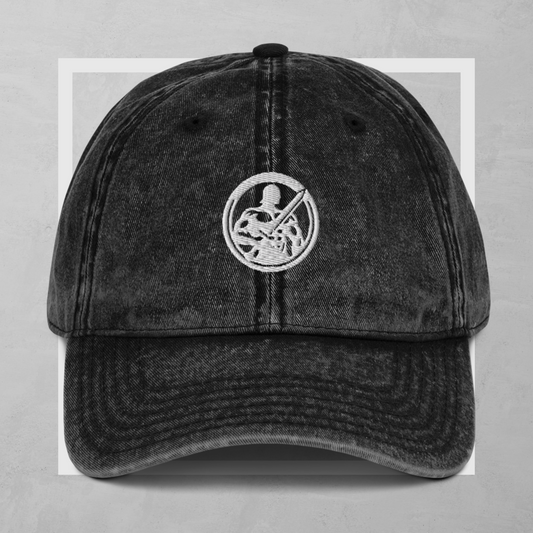 Casquette Vintage en Sergé de Coton