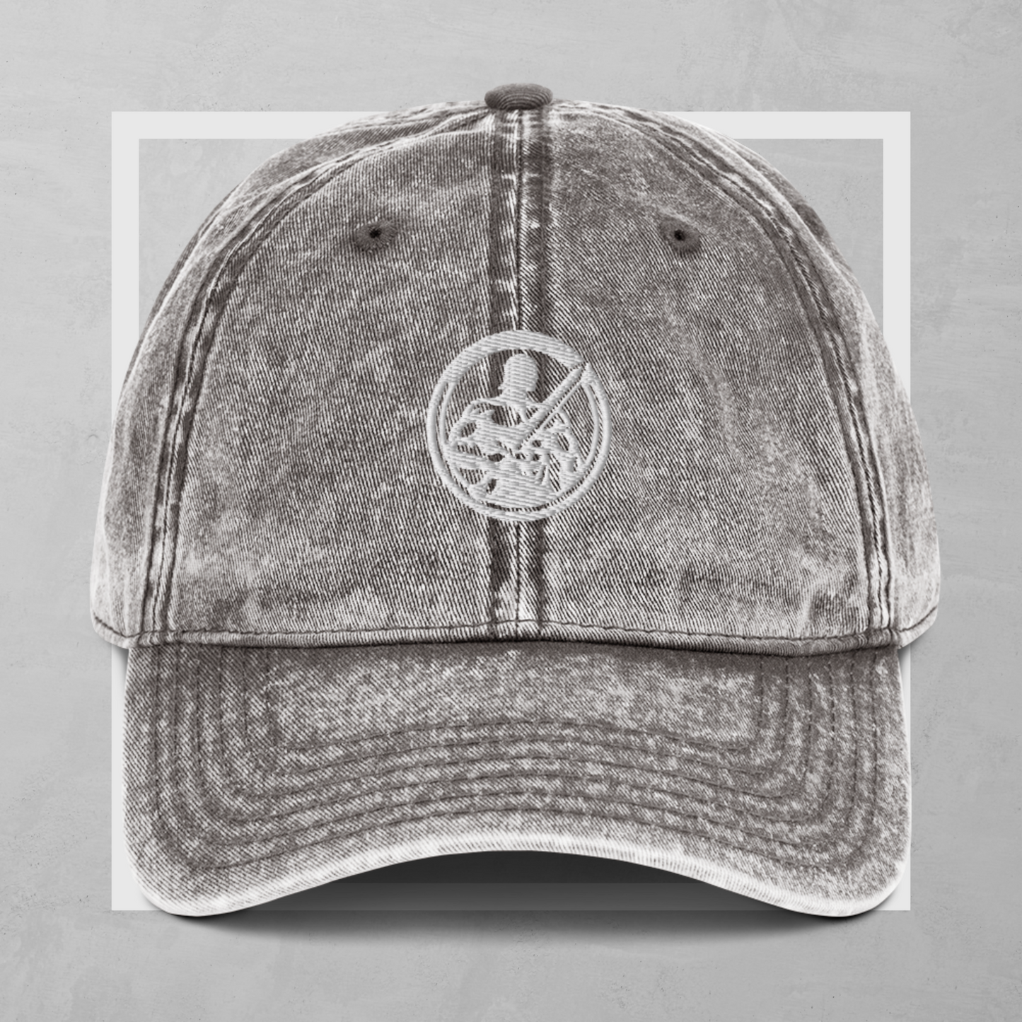 Casquette Vintage en Sergé de Coton